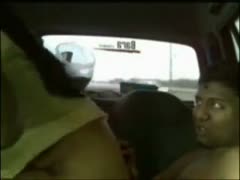 Me and my slutty Indian GF having excellent sex in a car 